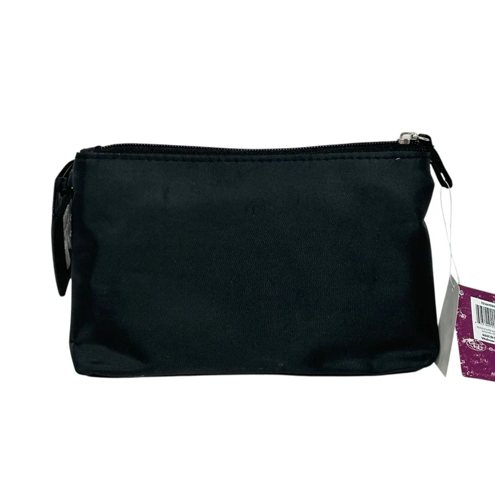 NWT Disney Tinker Bell In Fairy Land Clutch Purse Makeup Bag Pouch‎ Photo Holder